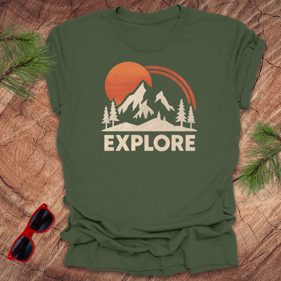 Explore Tee - Wandering Owl Adventure Gear