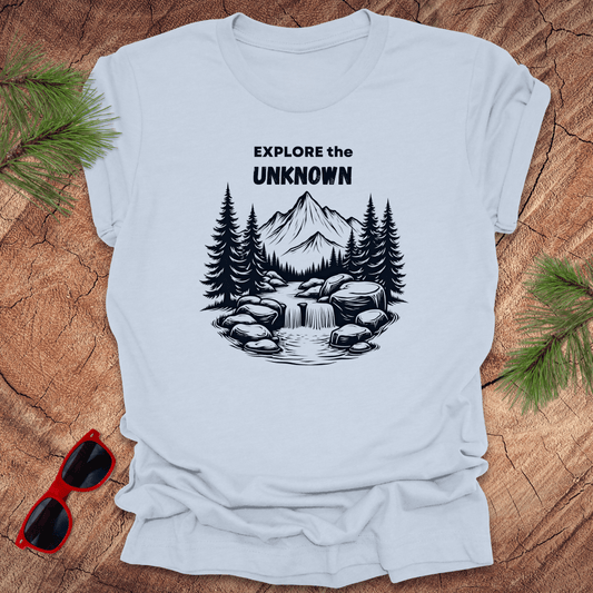Explore the Unknown Tee - Wandering Owl Adventure Gear