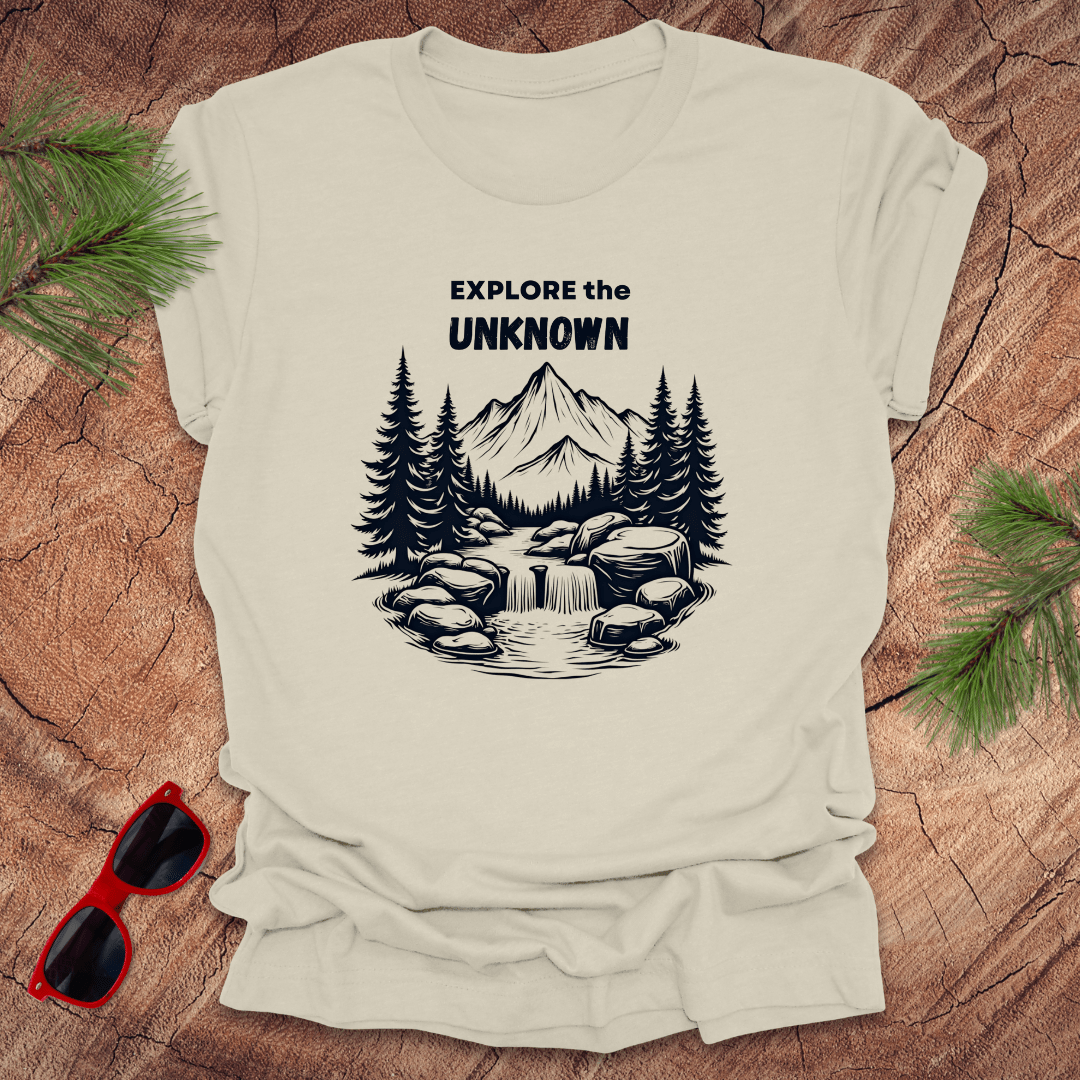 Explore the Unknown Tee - Wandering Owl Adventure Gear