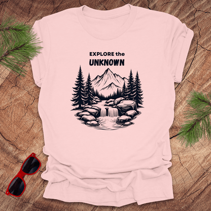 Explore the Unknown Tee - Wandering Owl Adventure Gear