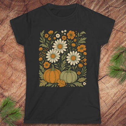 Fall Blooms Women's Tee
