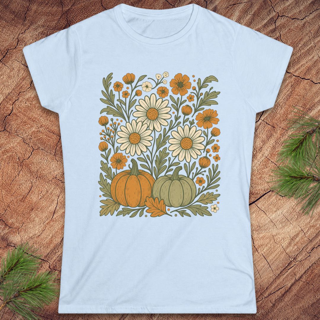 Fall Blooms Women's Tee