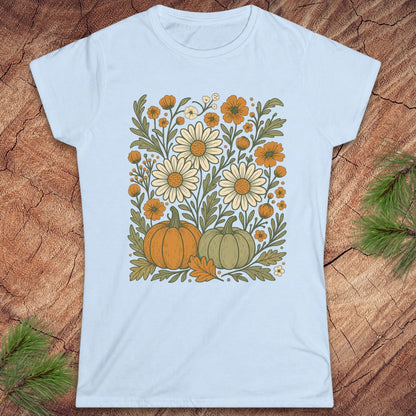 Fall Blooms Women's Tee