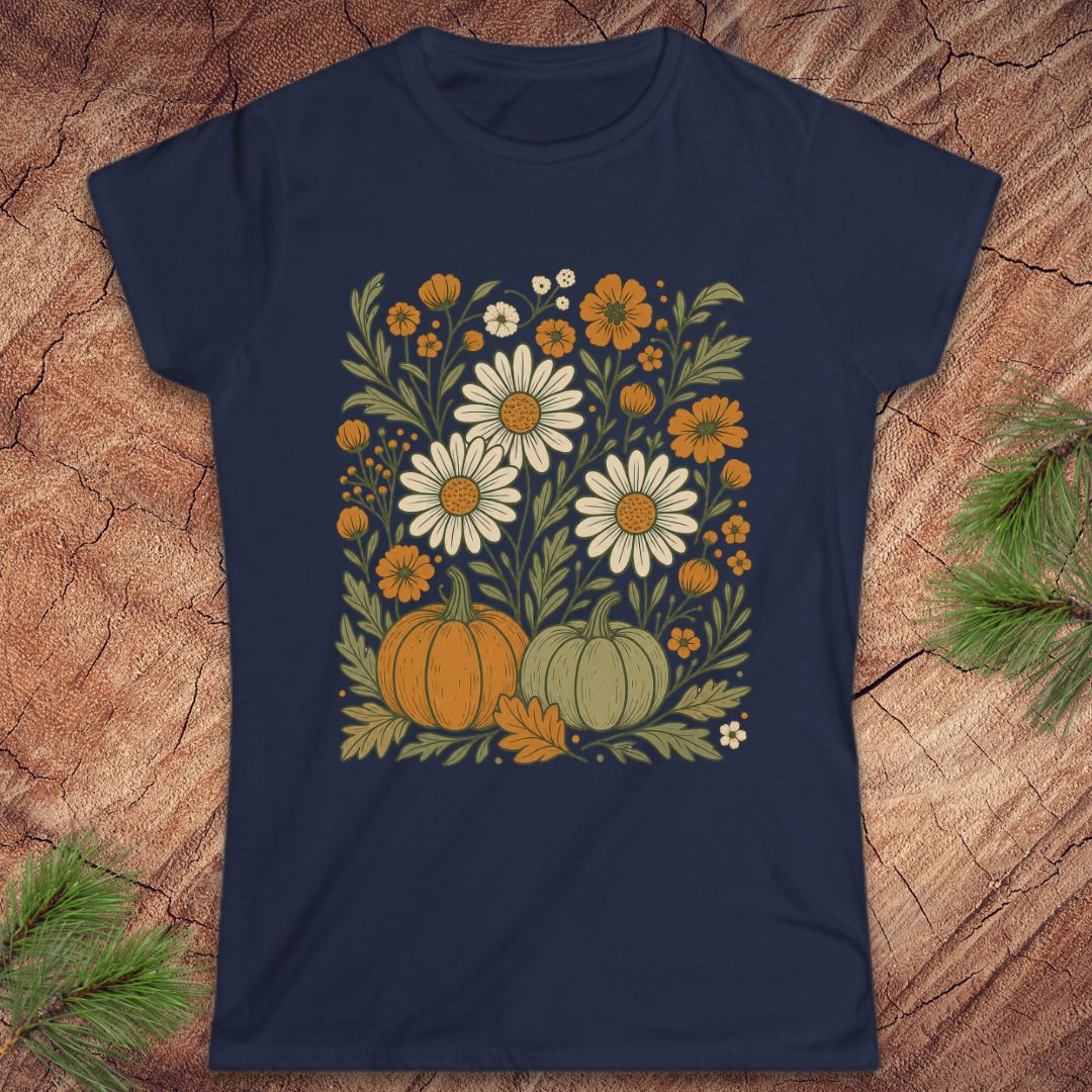 Fall Blooms Women's Tee