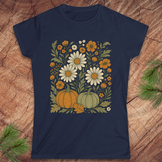 Fall Blooms Women's Tee