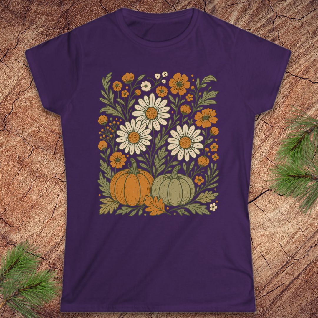 Fall Blooms Women's Tee