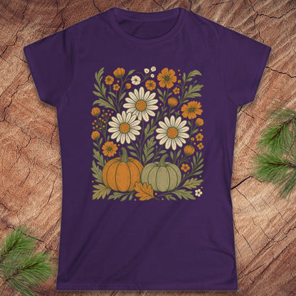 Fall Blooms Women's Tee