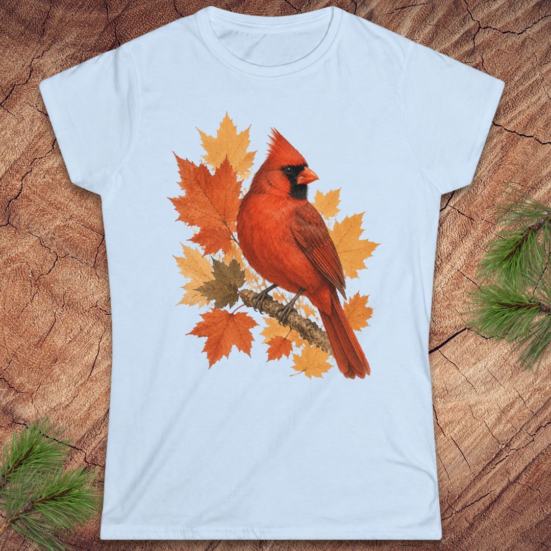 Fall Cardinal Women's Tee