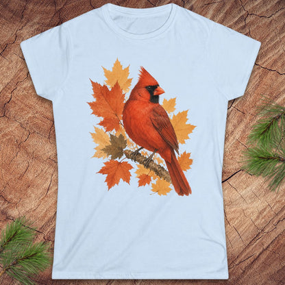Fall Cardinal Women's Tee