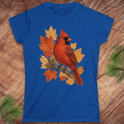 Fall Cardinal Women's Tee