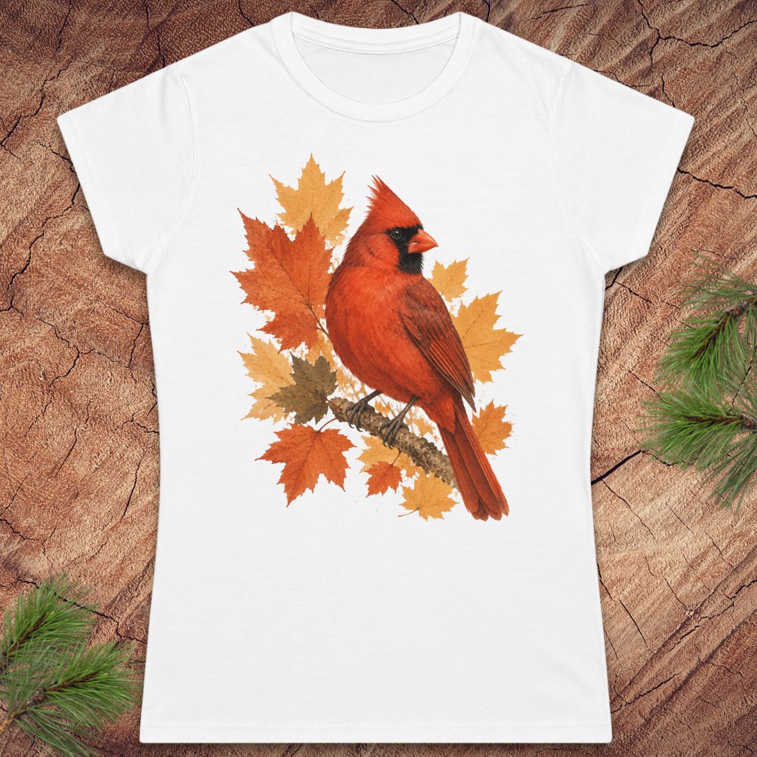 Fall Cardinal Women's Tee
