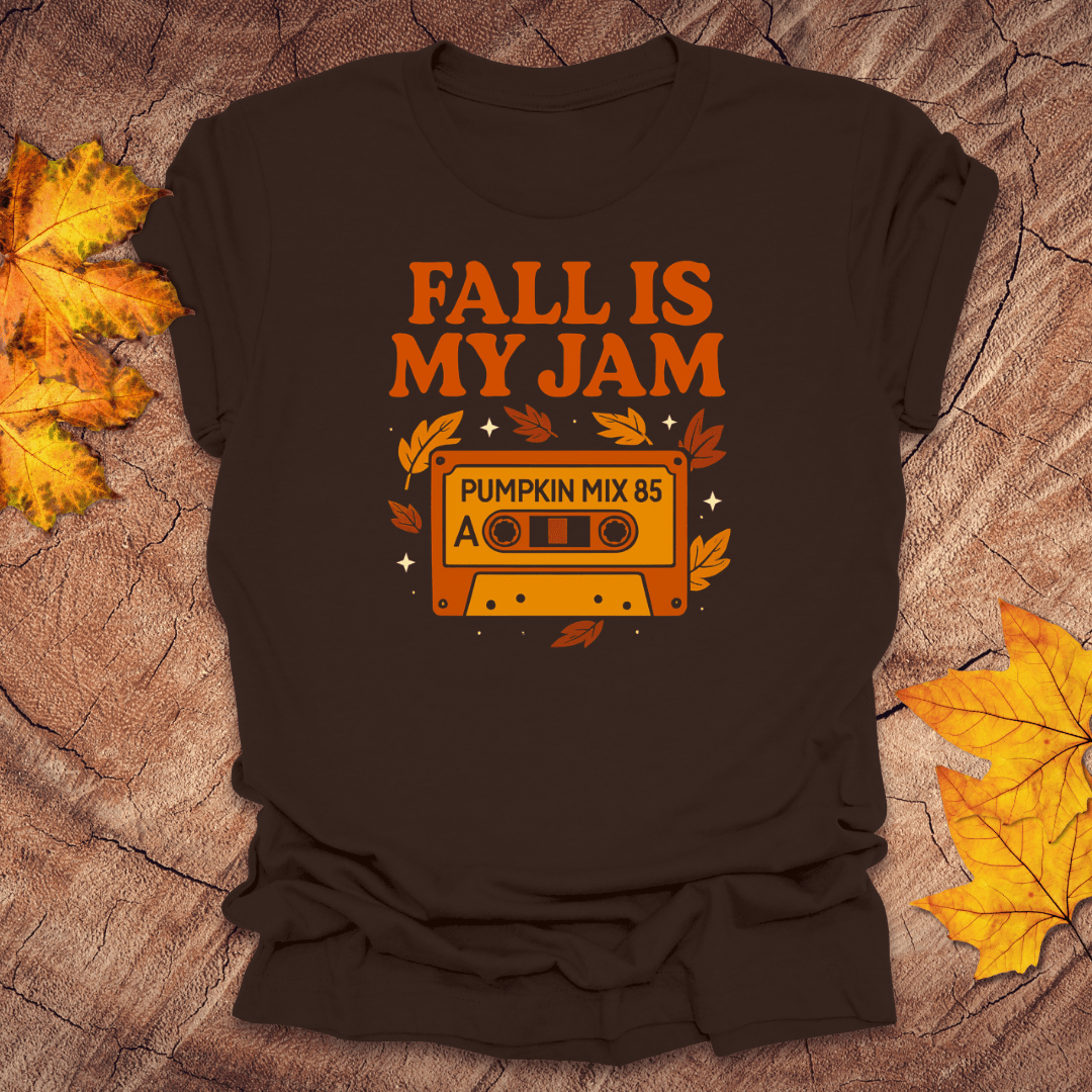 Fall is My Jam Tee - Wandering Owl Adventure Gear