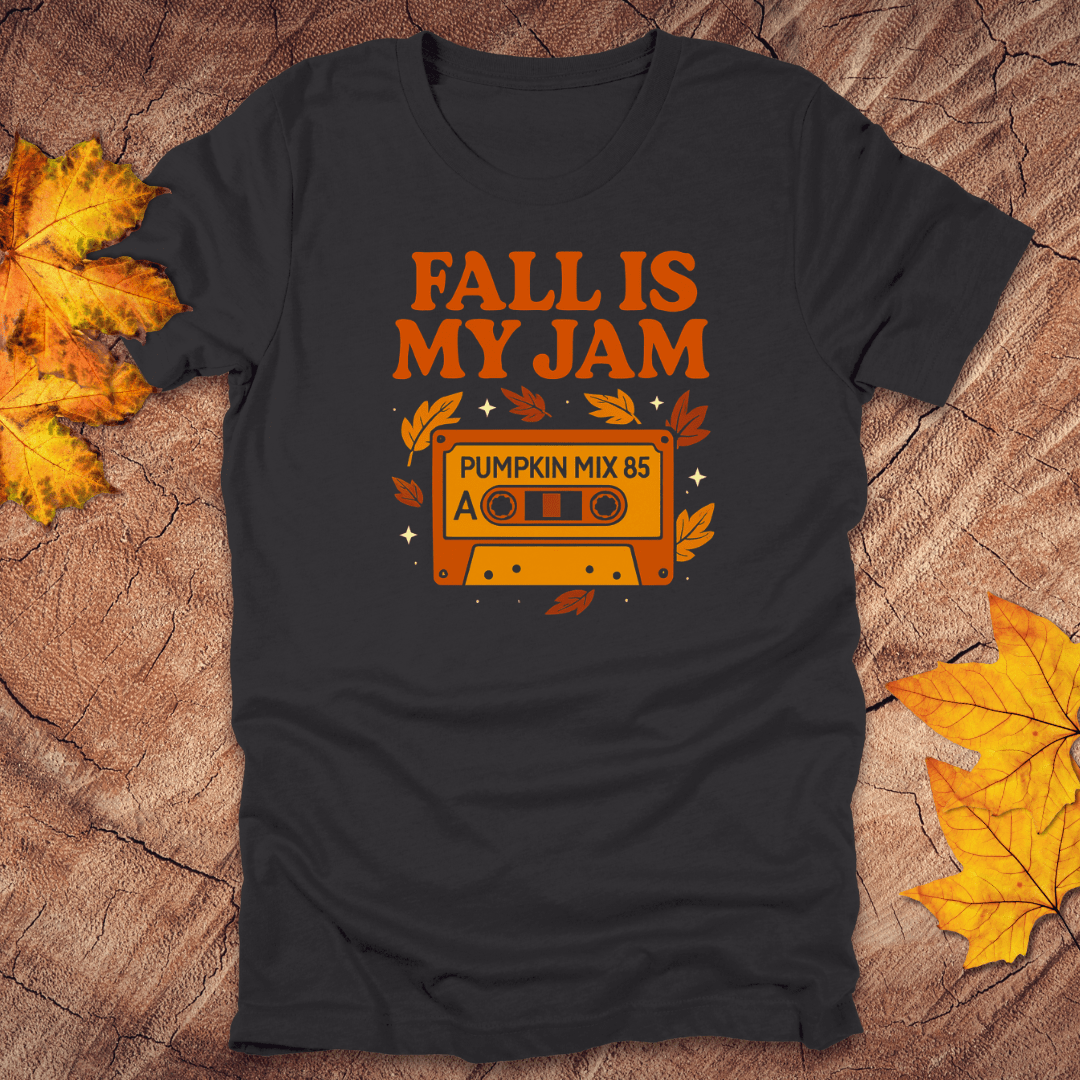 Fall is My Jam Tee - Wandering Owl Adventure Gear