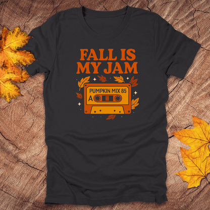 Fall is My Jam Tee - Wandering Owl Adventure Gear