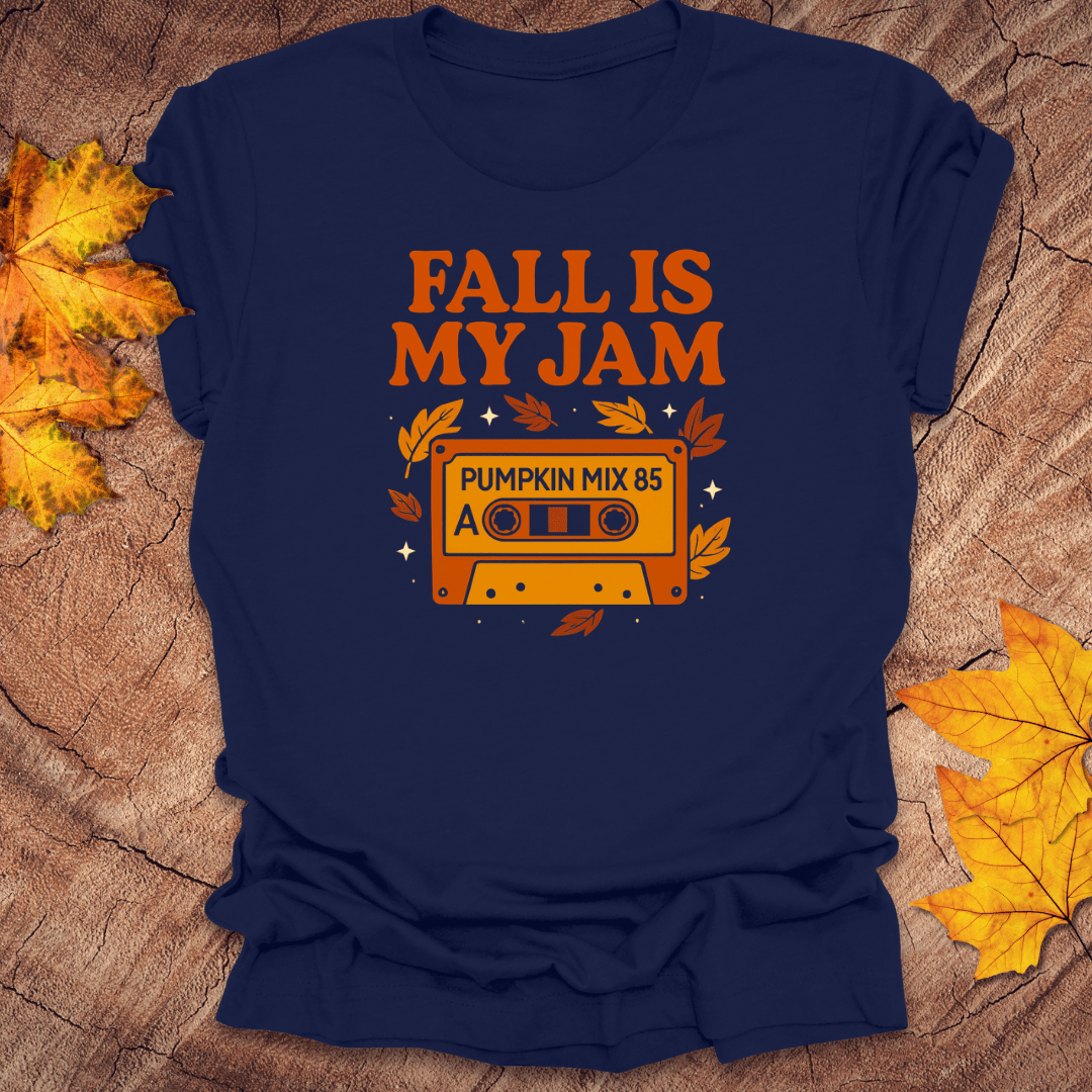 Fall is My Jam Tee - Wandering Owl Adventure Gear