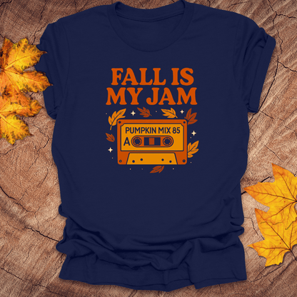 Fall is My Jam Tee - Wandering Owl Adventure Gear