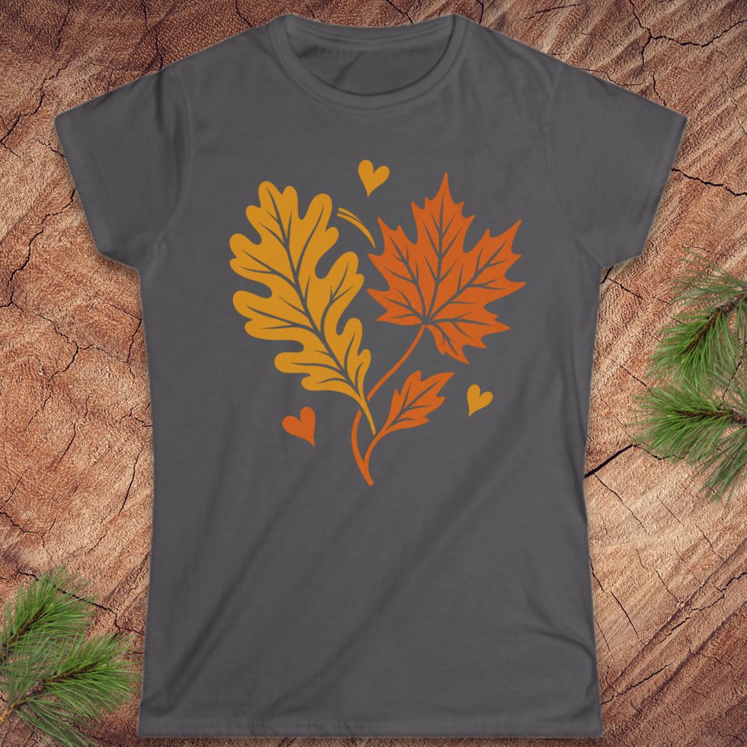 Fall Leaves Love Women's Tee