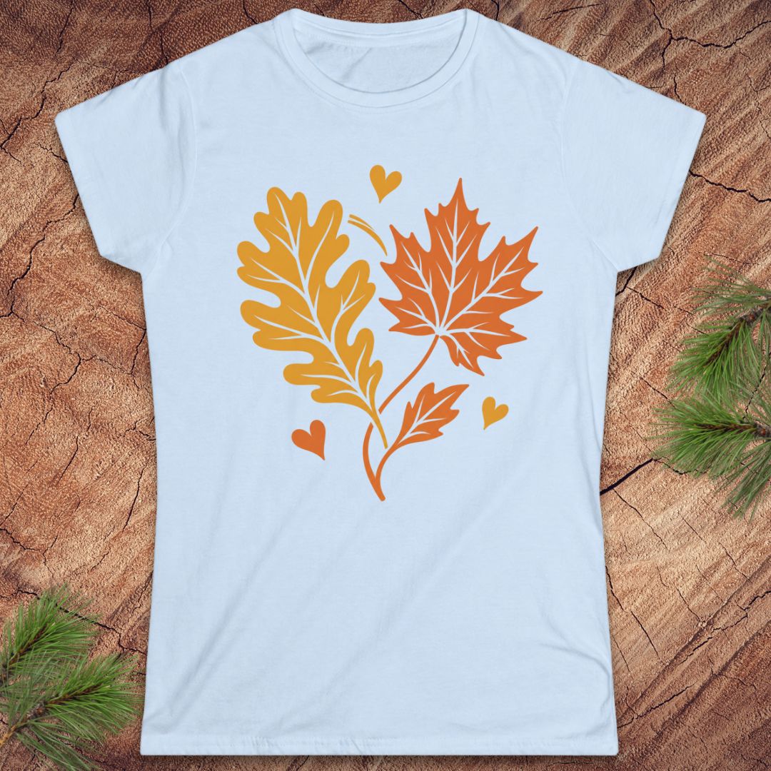 Fall Leaves Love Women's Tee