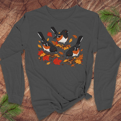 Fall Towhee Long-Sleeve Tee