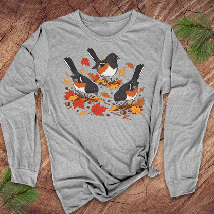 Fall Towhee Long-Sleeve Tee