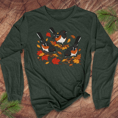 Fall Towhee Long-Sleeve Tee