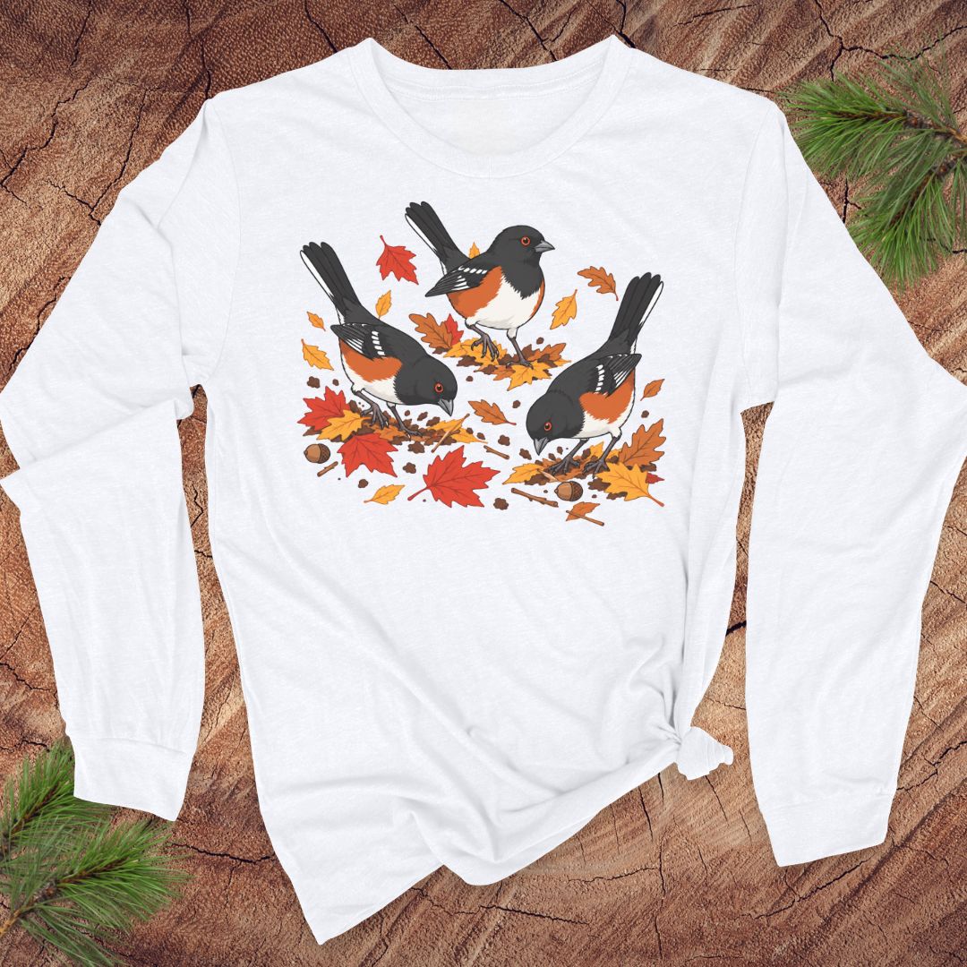 Fall Towhee Long-Sleeve Tee