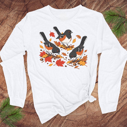 Fall Towhee Long-Sleeve Tee