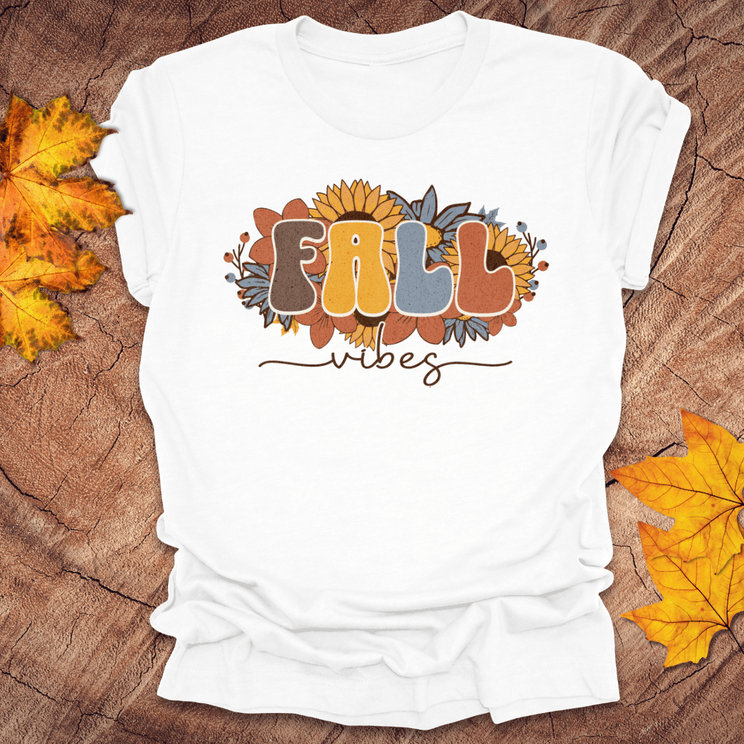 Fall Vibes Tee - Wandering Owl Adventure Gear