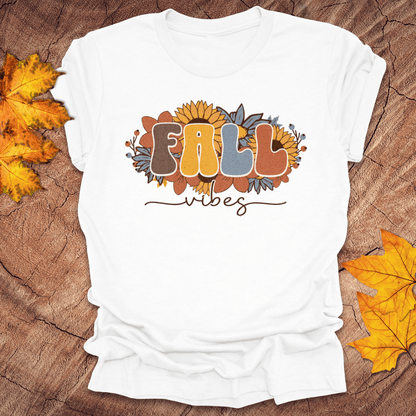 Fall Vibes Tee - Wandering Owl Adventure Gear
