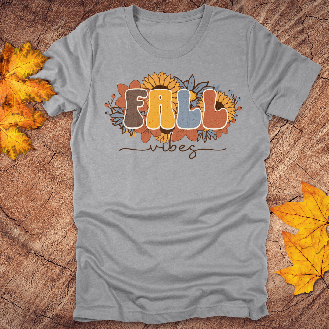 Fall Vibes Tee - Wandering Owl Adventure Gear