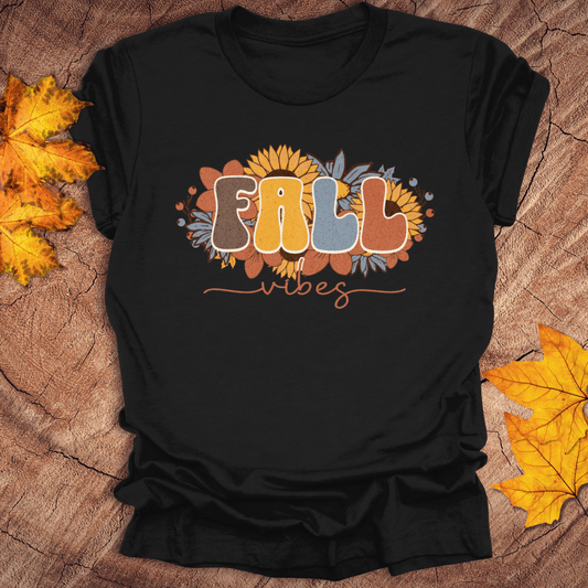 Fall Vibes Tee - Wandering Owl Adventure Gear