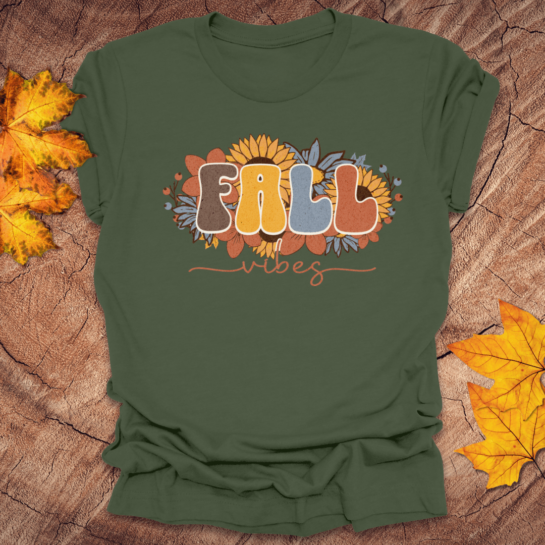 Fall Vibes Tee - Wandering Owl Adventure Gear