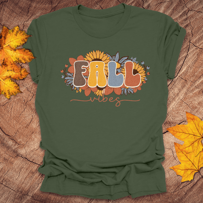 Fall Vibes Tee - Wandering Owl Adventure Gear