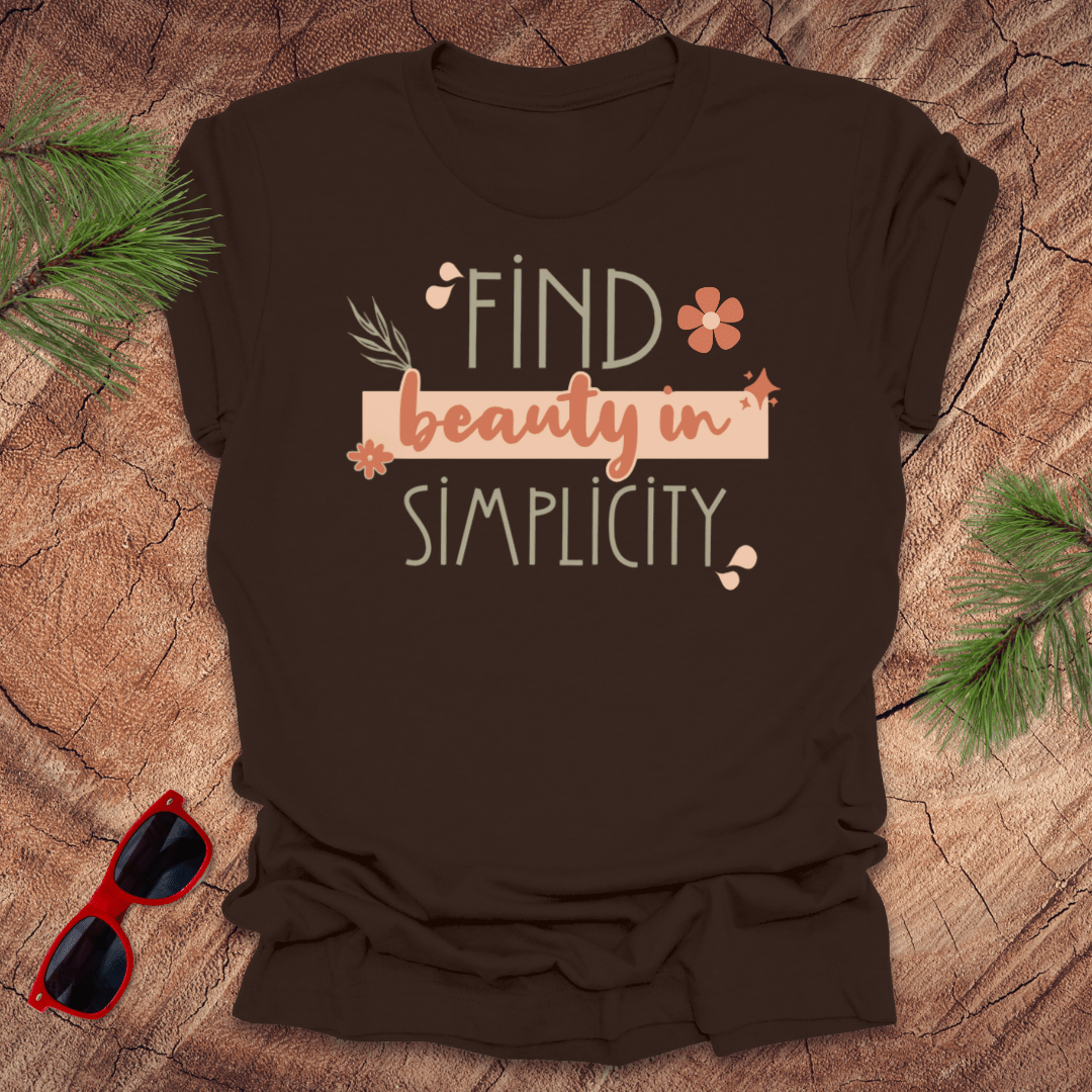 Find Beauty Tee - Wandering Owl Adventure Gear