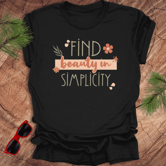 Find Beauty Tee - Wandering Owl Adventure Gear