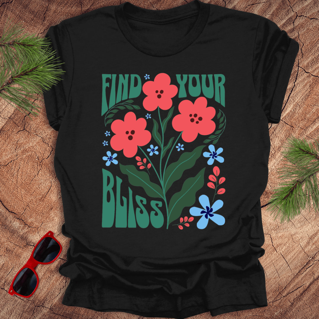 Find Your Bliss Tee - Wandering Owl Adventure Gear