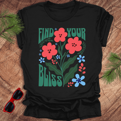 Find Your Bliss Tee - Wandering Owl Adventure Gear
