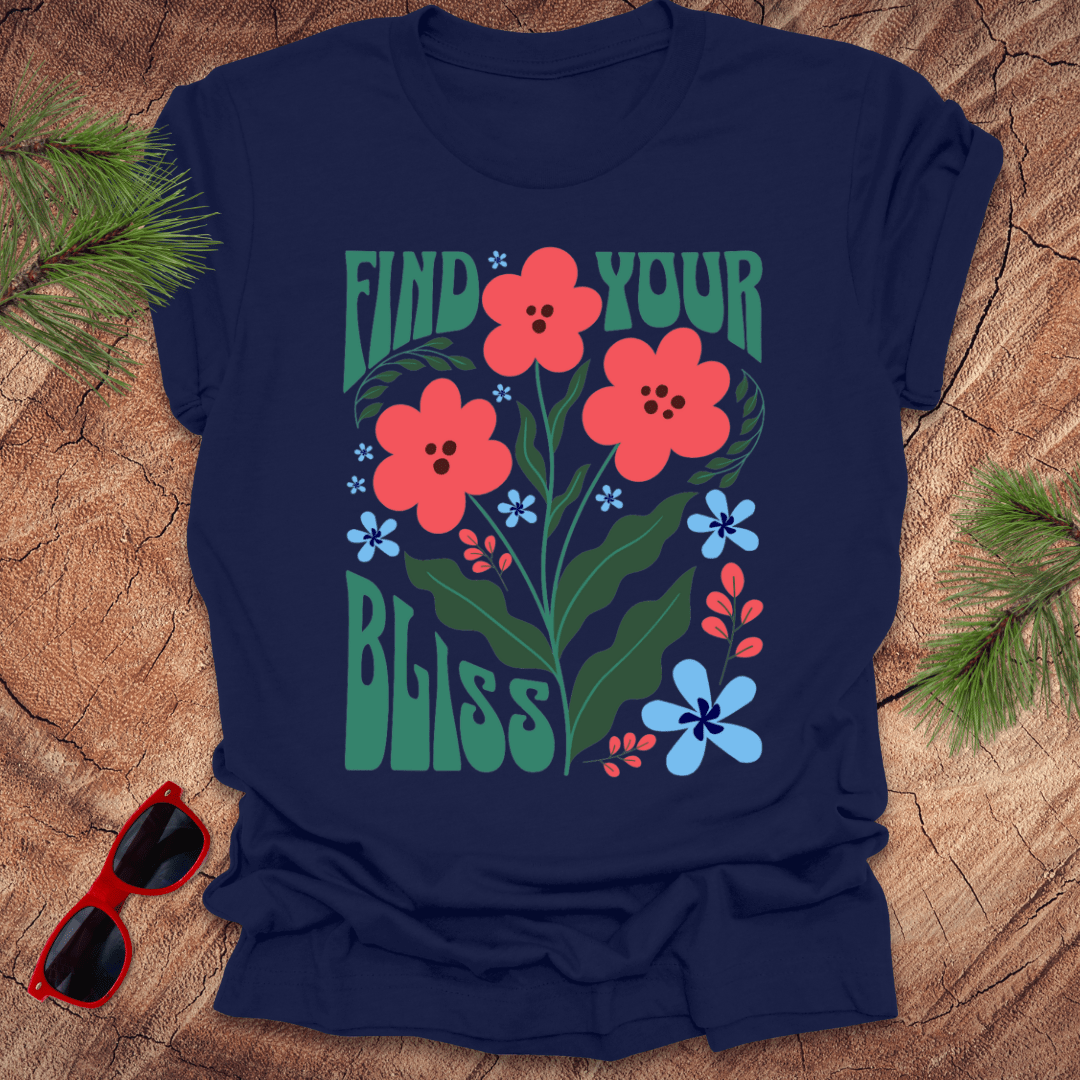 Find Your Bliss Tee - Wandering Owl Adventure Gear
