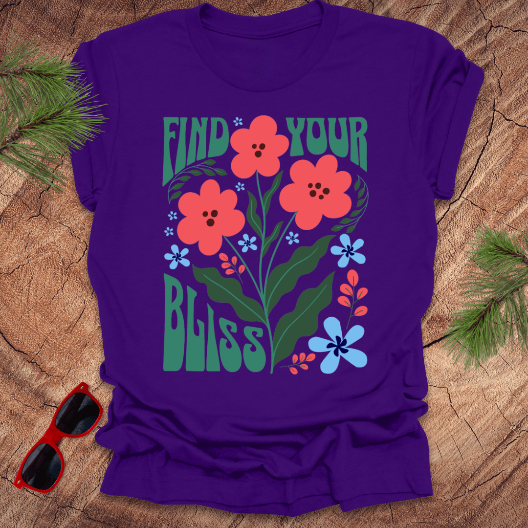 Find Your Bliss Tee - Wandering Owl Adventure Gear