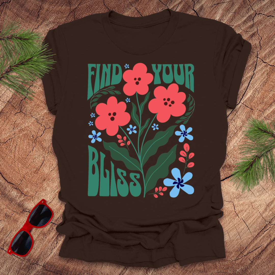 Find Your Bliss Tee - Wandering Owl Adventure Gear
