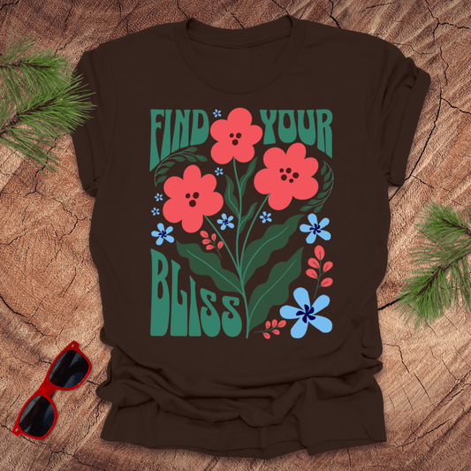 Find Your Bliss Tee - Wandering Owl Adventure Gear