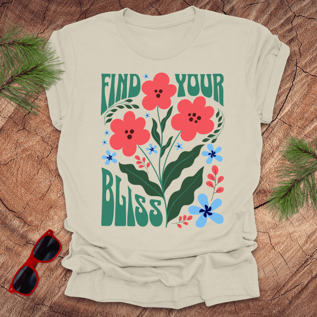 Find Your Bliss Tee - Wandering Owl Adventure Gear