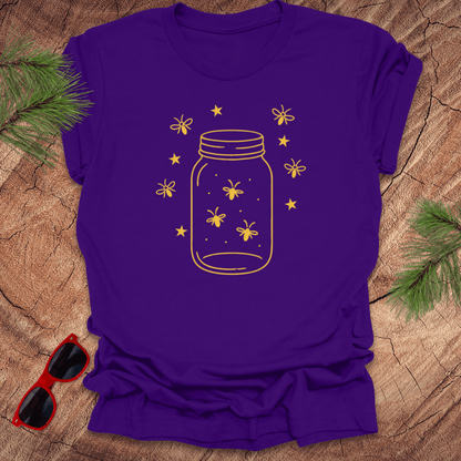 Fireflies and Stars Tee - Wandering Owl Adventure Gear