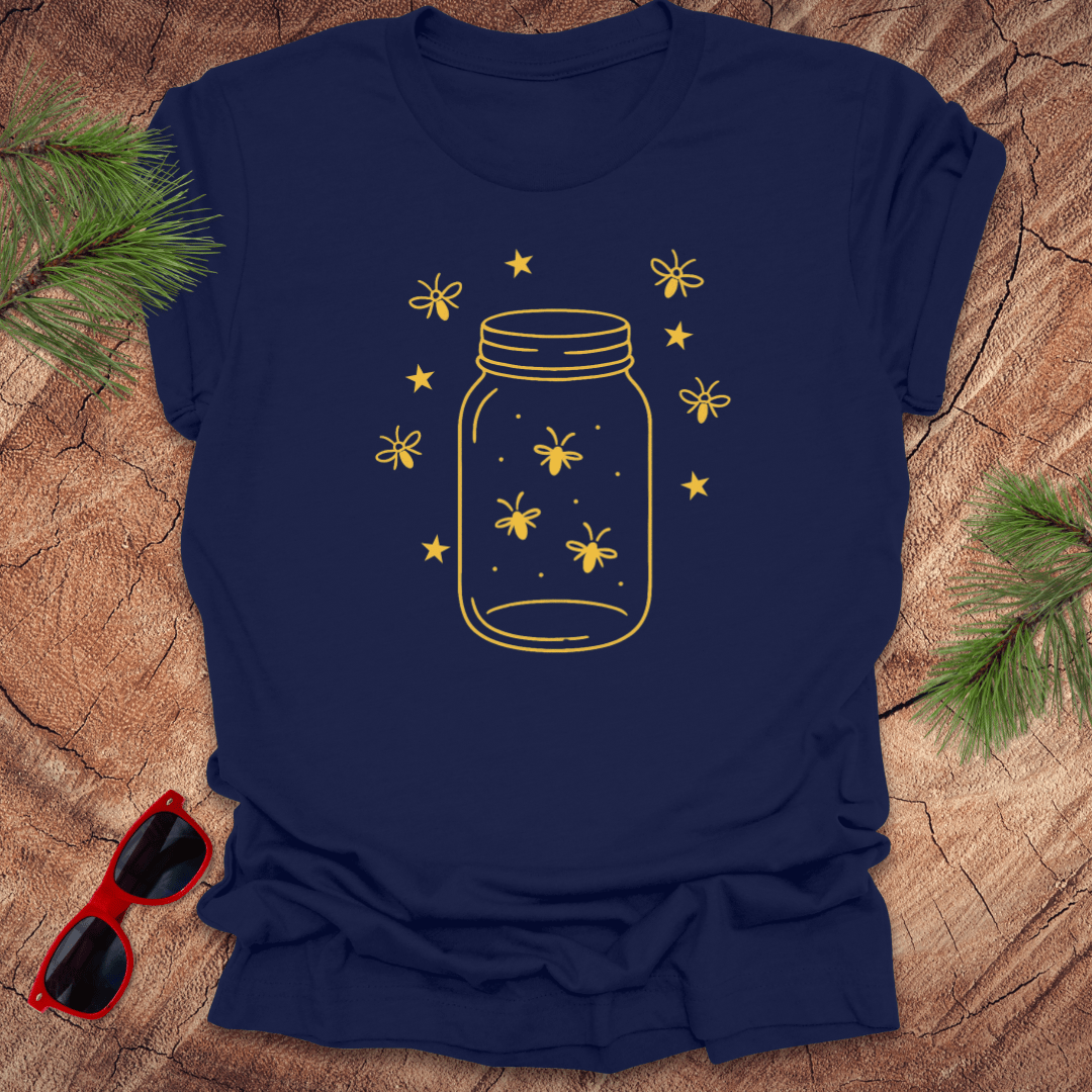 Fireflies and Stars Tee - Wandering Owl Adventure Gear