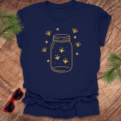 Fireflies and Stars Tee - Wandering Owl Adventure Gear