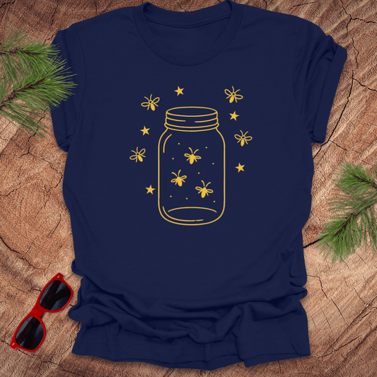 Fireflies and Stars Tee - Wandering Owl Adventure Gear