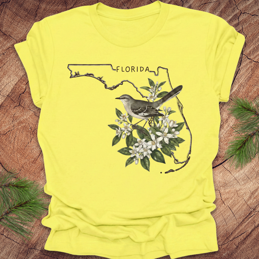 Florida Northern Mockingbird Tee