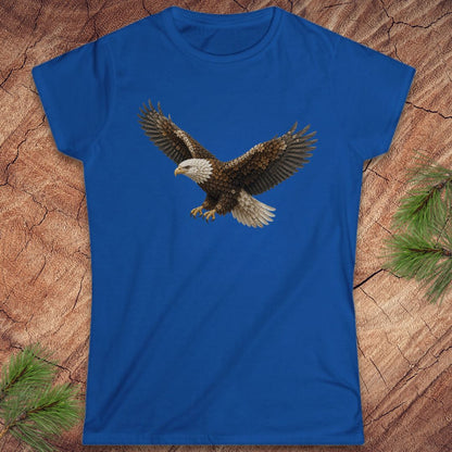 Flower Art Eagle Women's Tee