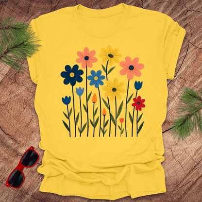 Flower Garden Tee - Wandering Owl Adventure Gear