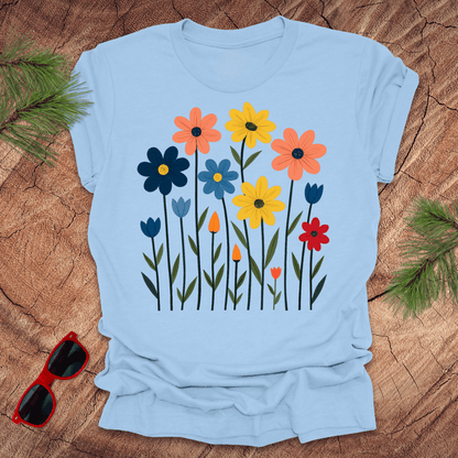 Flower Garden Tee - Wandering Owl Adventure Gear